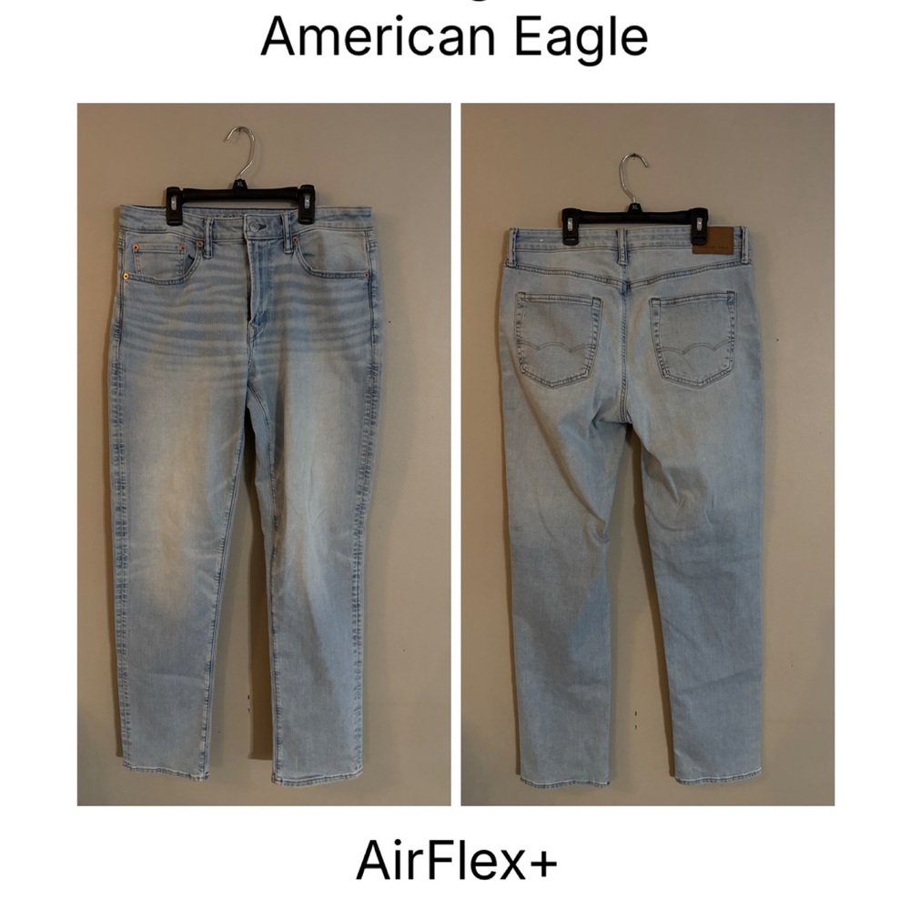 American Eagle Outfitters Light Blue Men Jeans